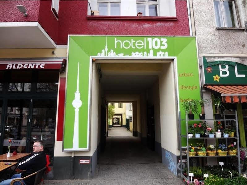 Hotel 103 Берлін Екстер'єр фото
